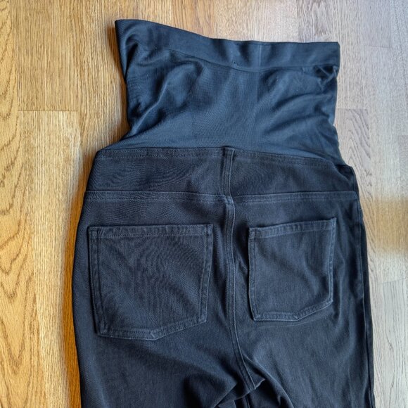 Spanx Mama Ankle Jean-ish Leggings Black Size Large - Picture 12 of 14